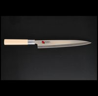 Couteau de cuisine NIKKEN 1K-6 en acier inoxydable WASHOKU, HRC 56, abordable, wabocho de style japonais, couteaux à sashimi pour usage domestique, Yanagiba