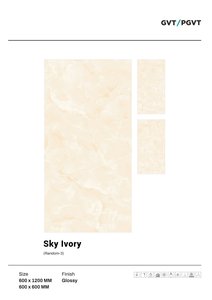 600x1200 Porcelain Slab Tiles Polished <b>Marble</b> Look Wall and Floor <b>Large</b> Format Tiles Best price and quality - Product Image 2