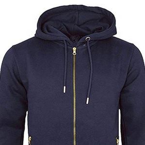 Survêtement décontracté en molleton uni pour homme, taille XL tendance, logo personnalisé, extensible dans les quatre sens, prix bas, nouvelle arrivée, actif - Product Image 4