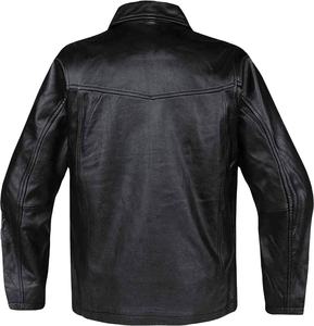 เสื้อแจ็กเก็ตบอมเบอร์หนังแฟชั่นของปากีสถาน,หนังแกะหนังแพะหนังควายคุณภาพ - Product Image 2