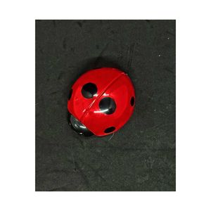 Porta graffetta magnetica a forma di coccinella