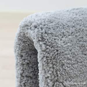 Cushiony3แผ่นปูพื้นห้องน้ำกันลื่น PVC และโพลีเอสเตอร์ประมาณ90 × 70ซม. มีสีเทา/งาช้าง/ชมพูสำหรับใช้ในบ้าน - Product Image 1