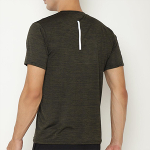 Venta al por mayor perfecto para ejercicio y actividades al aire libre logotipo personalizado diseño Color embalaje hombres 100% algodón camiseta - Product Image 5