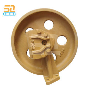 <span class=keywords><strong>Idler</strong></span> <span class=keywords><strong>Bulldozer</strong></span> BD2G Bd2F Bd2H Bd2J <span class=keywords><strong>Idler</strong></span> Depan untuk Suku Cadang Undercarriage Mitsubishi Suku Cadang Mesin Konstruksi - Product Image 2