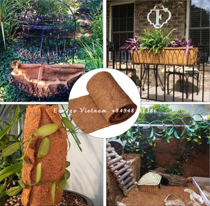 Gran oferta de hojas de revestimiento de coco/esterilla de Yoga de fibra de coco/Felpudo de fibra de coco antideslizante Natural de alta calidad hecho en Eco2go Vietnam - Product Image 5