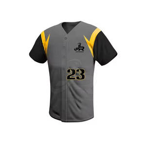 ชุดยูนิฟอร์มเบสบอลแบบกำหนดเองสำหรับผู้ชาย ชุดฝึกซ้อมทีม เสื้อเจอร์ซีย์และกางเกง ชุดกีฬา ชุดยูนิฟอร์มเบสบอล - Product Image 2