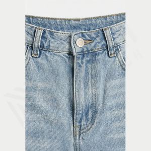 <b>Men's</b> Baggy Vintage <b>Wide</b> <b>Leg</b> Striped Three Bar Loose Fit High Quality Denim Jeans Durable <b>Trousers</b> Customized Color Wholesale - Product Image 4