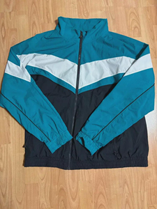 <b>Mens</b> Color Block Windbreaker Jacket Lightweight <b>Zip</b> <b>Up</b> Track Jacket waterproof Streetwear Casual Sports Wear - Product Image 2