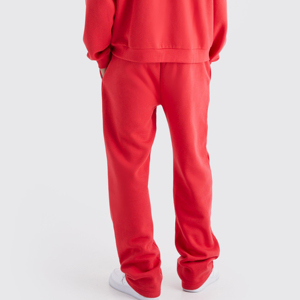 Chándal de Forro Polar para Hombre, Color Liso, Personalizable con Logotipo, Alta Calidad, 100% Algodón, Transpirable, Secado Rápido, Venta al Por Mayor - Product Image 4