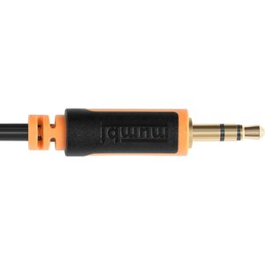 Cavo di Prolunga Audio Mumbi 2.00m Jack 3.5mm Maschio-Femmina con Rivestimento in PVC e Connettori Placcati - Product Image 3