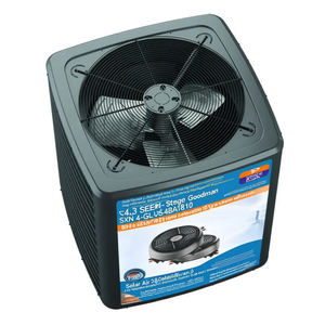 เครื่องปรับอากาศกู๊ดแมน โซลาร์ รุ่น GLXS4BA1810 สำหรับใช้ในบ้าน ระบบแยกส่วน แบบทำความเย็นอย่างเดียว - Product Image 2