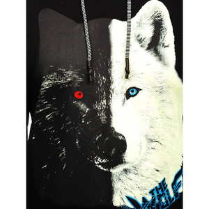 Sudadera con Capucha de Algodón Orgánico, Diseño Impreso, Corte Regular, Estilo Urbano, Impresión Digital, Logotipo Personalizado, Unisex para Hombre - Product Image 6