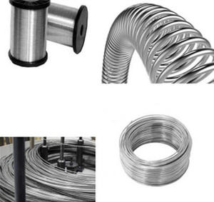 ราคาโรงงาน ลวดสแตนเลส 201 304L 316L สำหรับงานขึ้นรูปเย็น ถักตาข่าย ถักเปีย ขัดผิว สปริง AiSi ดัดงอ - Product Image 5