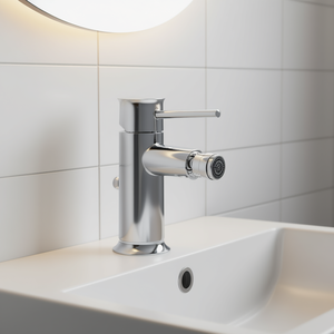 Grifo Mezclador para Bidé Chrome Starlight 23785000 de la Serie START CLASSIC, Grifo Premium para Sistema de Bidé Grohe START CLASSIC - Product Image 3