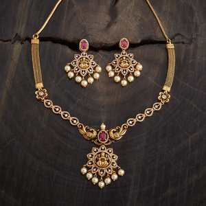 Wedding-Ready Antique Necklace 172640 - Product Image 2