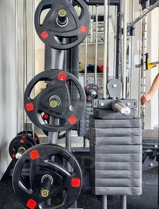 Rubber Light <b>Weight</b> Gym Exercise Leg Press Equipment for Adults <b>with</b> Arm & Leg Training - Product Image 2