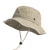 Chapeau Bob Unisexe Décontracté Toutes Saisons Protection UPF Imperméable Respirant Toile Ajustable Personnalisable Golf Surf Pêcheur