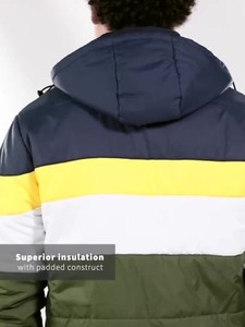 Manteau coupe-vent bouffant veste personnalisée de haute qualité dernière arrivée élégant multicolore hommes veste à bulles vestes Softshell - Product Image 2