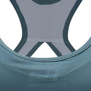 Venta al por mayor hecho en Pakistán mujeres Fitness Bra Active Wear Fitness Bra Spandex Nylon Fitness Bra - Product Image 6