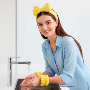 Kit de Limpieza Facial 3 en 1 Belleza con Esponja Diadem y Bandas para Cara/Manos - Fibra Sintética Portátil - Product Image 5