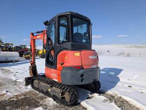 รถขุดขนาดเล็ก Kubota KX033-4 ปี 2017 : รถขุดขนาดกะทัดรัด 3 ตัน ประสิทธิภาพสูง พร้อมระบบไฮดรอลิกขั้นสูง - Product Image 5