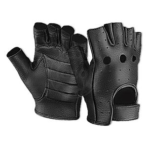 Guantes de Piel de Alta Calidad para Levantamiento de Pesas, Diseño Personalizado para Gimnasio, Precio de Mayoreo, Gran Venta - Product Image 4