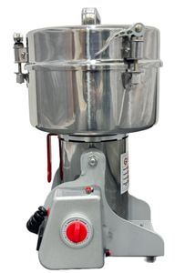 Nuevo Molinillo Oscilante de Acero Inoxidable Gorek Technologies de 3000W para Moler Especias Secas en Polvo Fino, Capacidad de 2000g, 25000 RPM, Malla 30-300 - Product Image 3