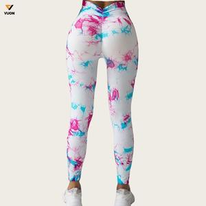 Leggings Deportivos de Alta Calidad para Mujer, Cintura Media, Sin Costuras, Transpirables, 100% Algodón, Color Sólido Personalizado, Listos para Usar, Leggings de Invierno - Product Image 6