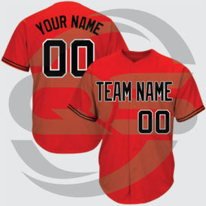 Camiseta de béisbol de poliéster 100% para hombre de Qurma Sports, uniforme de sublimación transpirable en tallas grandes, estilo de conjunto - Product Image 3