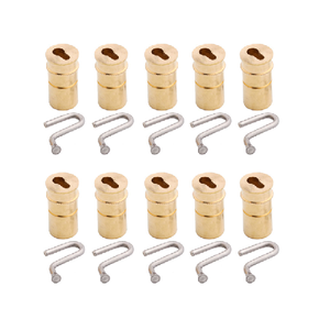 Vente en gros Ensemble d'outils d'ancrage en laiton personnalisable Boîte d'élagage de jardin OEM Emballage en vrac Fabricant d'Inde - Product Image 4