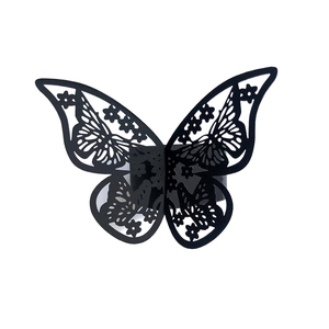 Décoration écologique Rond de serviette en métal Conception unique pour la décoration de conte et la décoration d'événement Rond de serviette en métal - Product Image 1