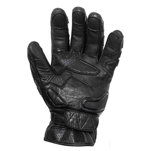 Venta al por mayor de alta calidad de cuero genuino guantes de moto de cuero de carreras de motos de dedo completo pantalla táctil guantes protectores de bicicleta - Product Image 5