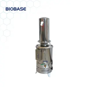 BIOBASE China elettrico-riscaldamento acqua distillatore WD-5 in acciaio inox riscaldamento elettrico acqua distillatore per laboratorio