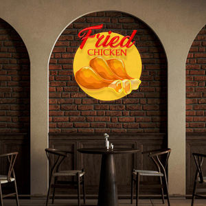 Magasin d'alimentation mexicain led enseigne au néon Tacco alimentaire impression UV enseigne au néon acrylique effet 3D enseigne UV pour les promotions publicitaires des magasins - Product Image 6