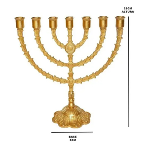 Candelabros y candelabros de Color dorado de tendencia industrial de alta calidad con suministros de diseño forjado decorativo para el hogar de calidad superior - Product Image 4