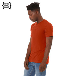 เสื้อยืดผู้ชายสไตล์กีฬาคอกลมเสื้อกีฬา-วิ่ง-ยิมใหม่ CVC - Product Image 5