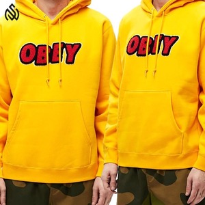 Sudaderas con capucha con bordado de chenilla de buen material de estilo superior a precio de fábrica, sudaderas con capucha de chenilla bordadas de calidad transpirable - Product Image 5