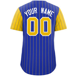 Venta al por mayor de uniformes de béisbol de diseño personalizado Jersey de béisbol - Product Image 3
