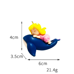 Accessoires de décoration de réservoir de poissons de plongeur en PVC de style moderne ornements d'aquarium flottants en gros Type 9 Moon Dog - Product Image 6