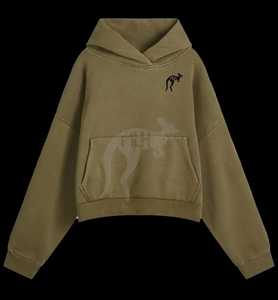 เสื้อฮู้ดดี้ผู้ชายคุณภาพพรีเมียมรุ่นใหม่ล่าสุด ผ้าฝ้าย 100% สวมใส่สบาย ระบายอากาศได้ดี มีฮู้ด สำหรับผู้ใหญ่ - Product Image 6