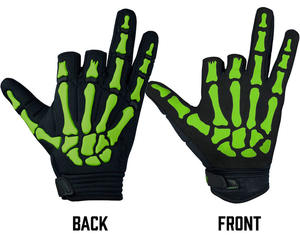 Gants de paintball Chaleco personnalisés demi-doigts gants tactiques sans doigts gants tactiques à articulations dures - Product Image 5