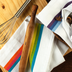 100% coton hareng os serviette à séchage rapide durable lin microfibre en turquoise pour la maison plage cuisine enfant Restaurant - Product Image 1