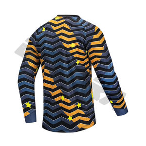 Sudadera con capucha de pesca de manga corta para hombre hecha a medida con cuello levantado sublimado y camisa de pesca impermeable con protección UV - Product Image 4