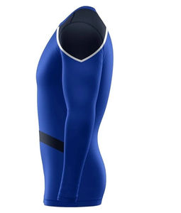 Fitness Wear Rash Guard Hombres | Logotipo de diseño personalizado Impreso rash guard para hombres personalizados - Product Image 3