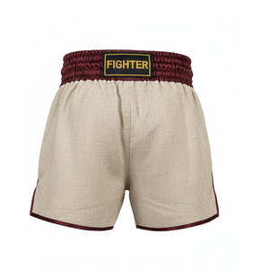 Pantalones Cortos de Boxeo Muay Thai Estilo Retro, de Alta Calidad, de Satén, para Entrenamiento de Kickboxing, Duraderos, Unisex, para Adultos Principiantes - Product Image 6