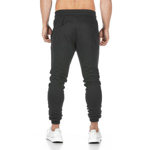 Pantalones Deportivos de Algodón para Hombre, Cintura Elástica, Ajustados, Casuales, Ligeros, con Logotipo Personalizado OEM - Product Image 3
