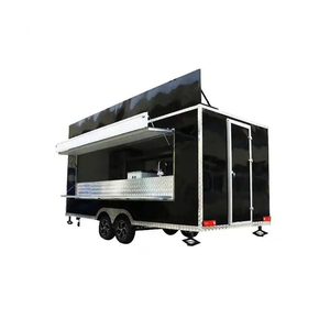 Camiones de comida móviles a la venta, nuevo camión de comida rápida, remolque, carrito de comida - Product Image 1