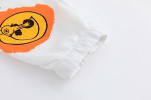 Pantalon de jogging décontracté Harajuku pour hommes Sports de plein air lavé 100% coton écologique Costume de rue haute automne hiver - Product Image 5