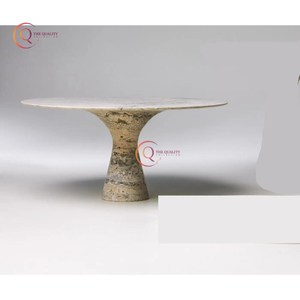 Support à gâteau en marbre dernier modèle pour chocolats et fêtes de dessert Vaisselle romantique Décoration florale Support à gâteau en marbre Fourniture - Product Image 2