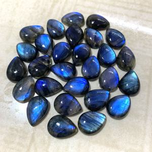 Piedras preciosas sueltas certificadas IGI de alta calidad, 2mm-20mm, labradorita Natural azul, venta al por mayor, fabricación de joyas, precio de fábrica - Product Image 3